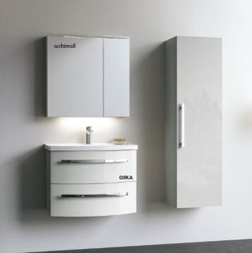 Orka Urla 70 cm Asma Banyo Dolabı