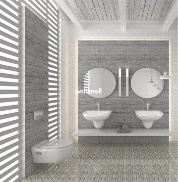 Seramiksan Metro Bej 10x20