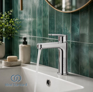 İdeal Standard Cerafine O Lavabo Bataryası