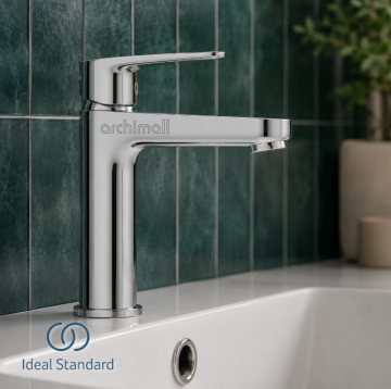 İdeal Standard Cerafine O Lavabo Bataryası