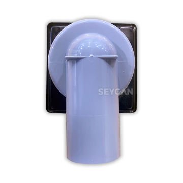 Say Çelik Gözde 10x10 Siyah Yer Süzgeci