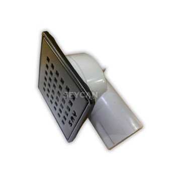 Say Çelik Gözde 10x10 Siyah Yer Süzgeci