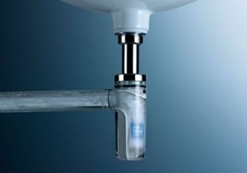 Geberit Lavabo Sifonu T Tipi Krom