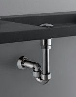 Geberit Lavabo Sifonu U Tipi Krom