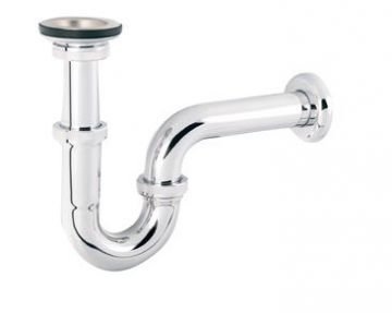 Geberit Lavabo Sifonu U Tipi Krom