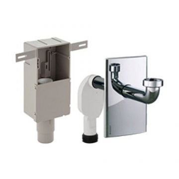 Geberit Gömme Tip Krom Lavabo Sifonu 151.120.21.1