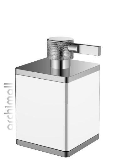 OMG Sıvı Sabunluk Mat Beyaz