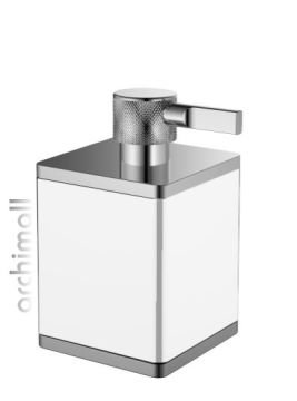 OMG Sıvı Sabunluk Mat Beyaz