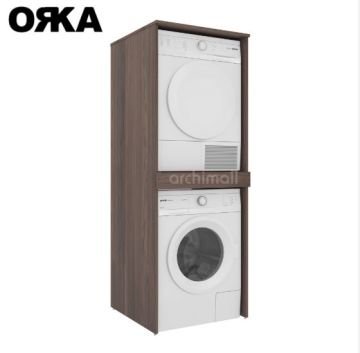 Orka Linfa Çamaşır ve Kurutma Makinesi Dolabı LEGNANO