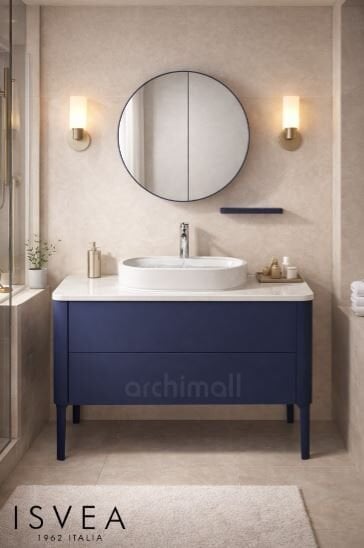 İsvea Sogno Banyo Dolabı Gece Mavisi