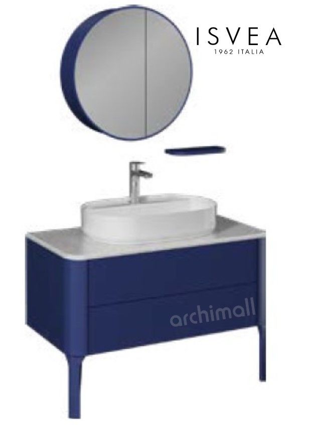 İsvea Sogno Banyo Dolabı Gece Mavisi