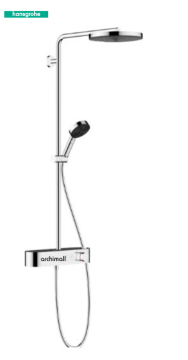 Hansgrohe Pulsify S 260 1jet EcoSmart Duş Kolonu 24221000