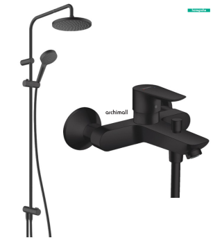 Hansgrohe Vernis Shape Duş Seti 26099670 + 71740670