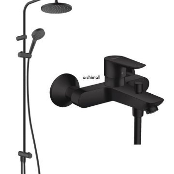 Hansgrohe Vernis Shape Duş Seti 26099670 + 71740670