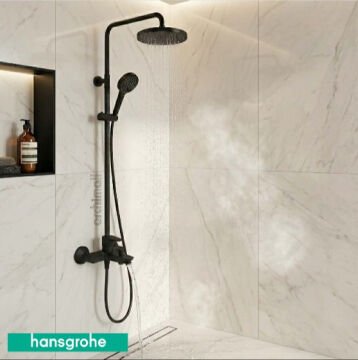 Hansgrohe Vernis Shape Duş Seti 26099670 + 71740670