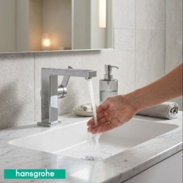 Hansgrohe Tecturis E 110 Tek Kollu Lavabo Bataryası
