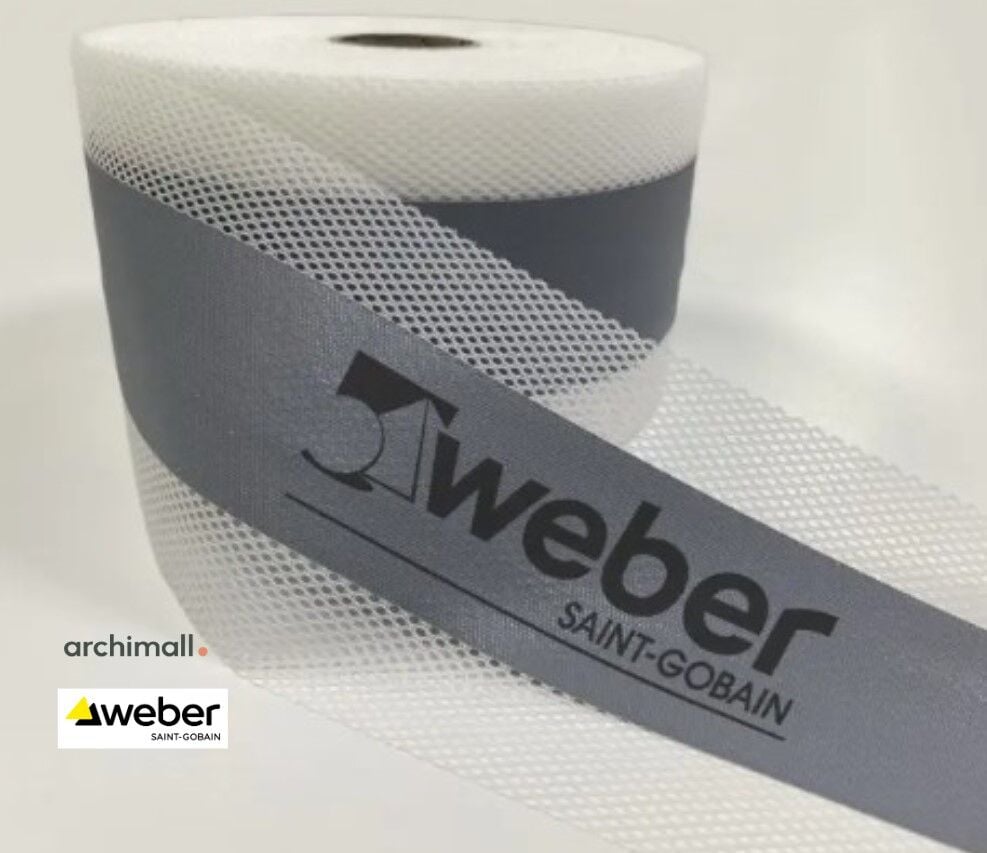 Weber Köşebant 100 İzolasyon Su Yalıtım Bandı