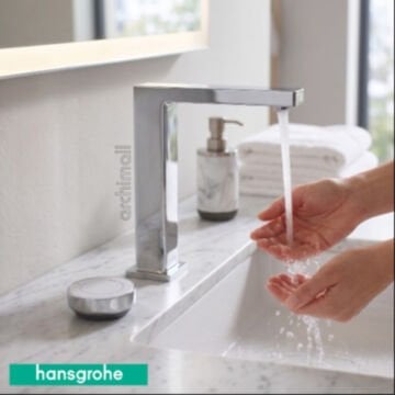 Hansgrohe Tecturis 2 Delikli Lavabo Bataryası