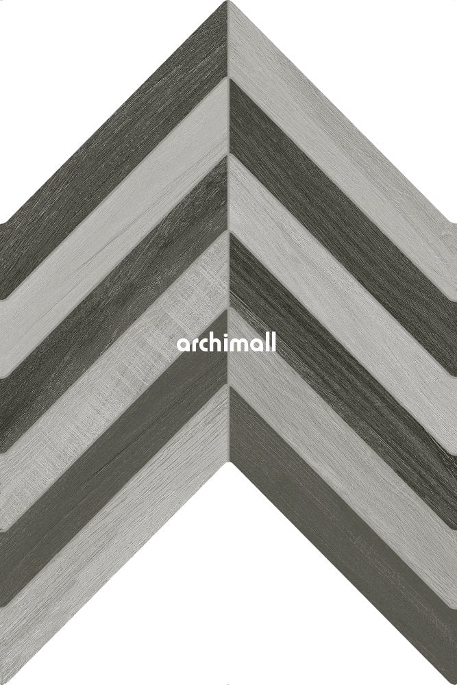 Seramiksan Nordik Koyu Mix Motif 40x60