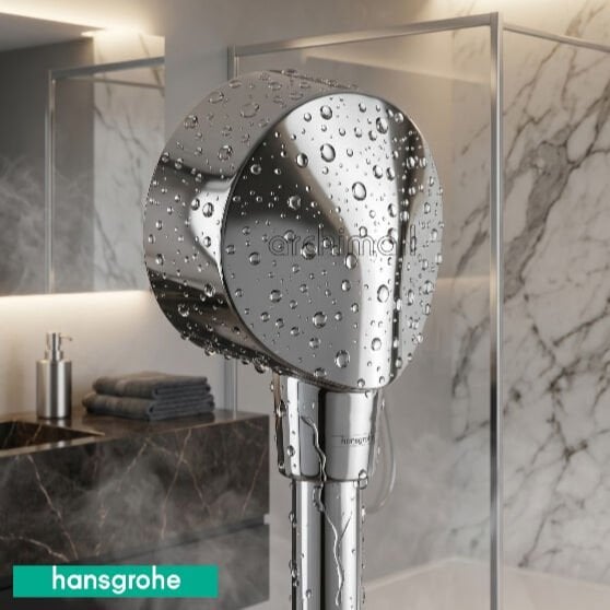 Hansgrohe Fixfit Gönye Çıkış Krom
