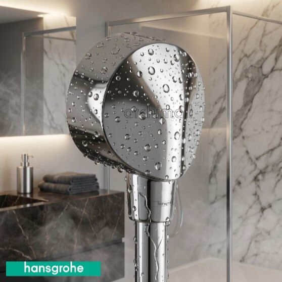 Hansgrohe Fixfit Gönye Çıkış Krom