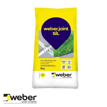 Weber Joint Sil Silikonlu Fuga Bozdağ Krem 5 Kg