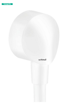 Hansgrohe Fixfit Gönye Çıkış Satin Beyaz 27454700