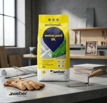 Weber Joint Sil Silikonlu Fuga Granit Gri 5 Kg
