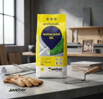 Weber Joint Sil Silikonlu Fuga Gri 5 Kg