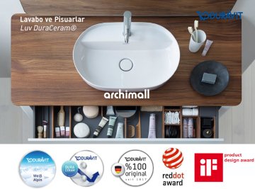 Duravit Luv Duraceram Çanak Lavabo 60 cm
