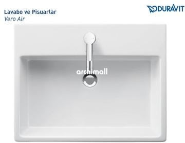 Duravit Vero Air 50 cm Tezgahüstü Lavabo 235050
