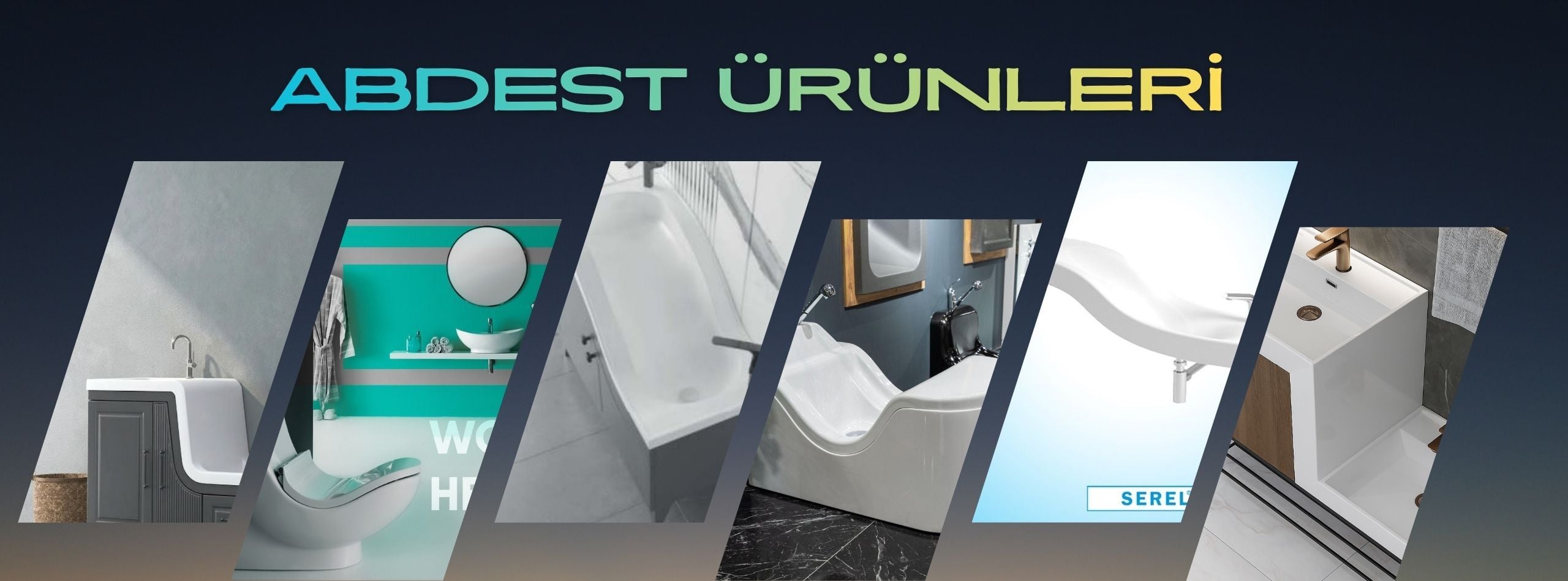 Abdest Alanı Ürünleri